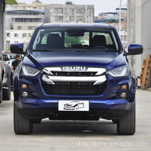 Fuel Cell 2021 1.9T Manual Two Drive Isuzu Used Pickup Truck Diesel